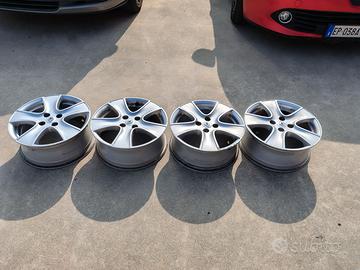 Cerchi in lega 15 pollici, Renault Clio IV serie