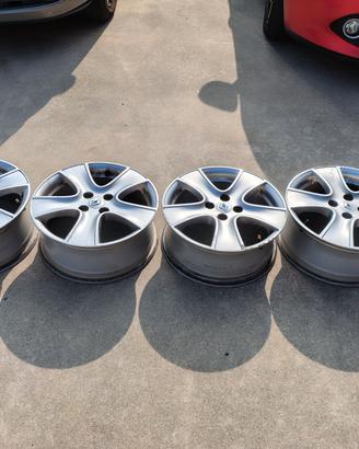Cerchi in lega 15 pollici, Renault Clio IV serie