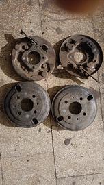 porta ganasce e tamburi per fiat 500