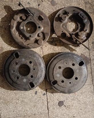 porta ganasce e tamburi per fiat 500