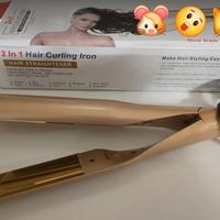 Piastra per capelli 2 in 1 Hair Curling Iron