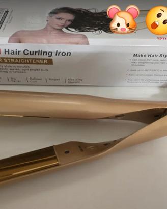 Piastra per capelli 2 in 1 Hair Curling Iron