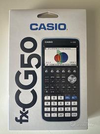 Calcolatrice Grafica CASIO fx-CG50