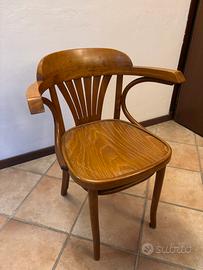 2 Sedie in legno stile Thonet 24