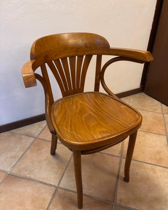 2 Sedie in legno stile Thonet 24