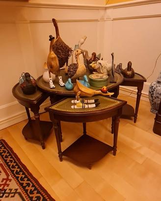 Tavolini  inglesi a nido