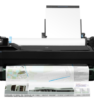 PLOTTER HP T120