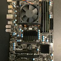 MB ASRock 970M Pro3 AM3+/CPU AMD 4350/10GB DDR3