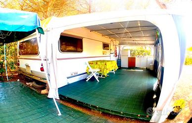 Roulotte a 10 passi dal mare all'Elba