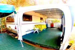 Roulotte a 10 passi dal mare all'Elba