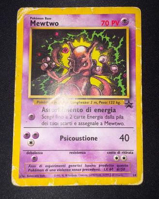 Mewtwo Wizards Promo WP 14