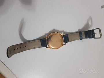 Orologio cronografo Delbana, oro 18 carati 