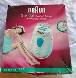 Epilatore elettrico Braun Silk-épil EverSoft Delux