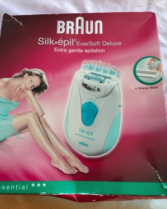 Epilatore elettrico Braun Silk-épil EverSoft Delux