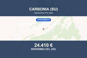 Immobile in asta di 53 m² a Carbonia
