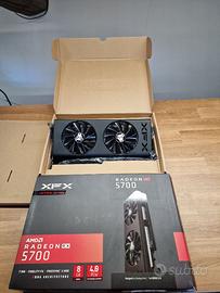Scheda video XFX RX 5700 + scatola