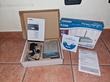 Range extender D-link DWL-G710