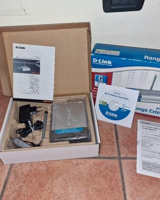 Range extender D-link DWL-G710