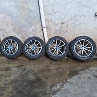 Cerchi  in lega piu' gomme Michelin bmw x3 