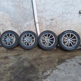 Cerchi  in lega piu' gomme Michelin bmw x3 