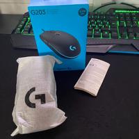 Mouse Logitech G203