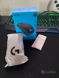 Mouse Logitech G203