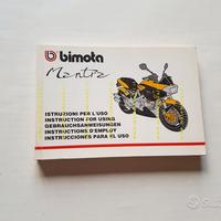 Bimota Mantra manuale uso mautenzione libretto
