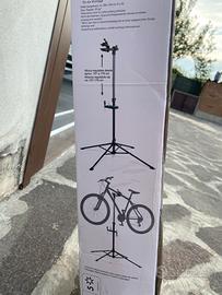 Cavalletto porta bici nuovo