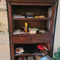 Mobile da parete in legno pregiato 