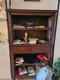 Mobile da parete in legno pregiato 