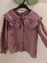 camicia bambina h&m