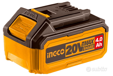 INGCO Batteria agli ioni di litio INGCO 20 V 4.0 A