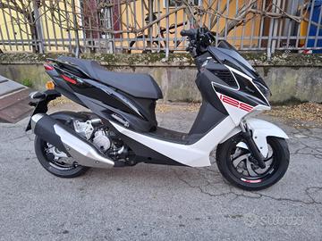 MALAGUTI MISSION 125cc LIQUID COOLED