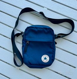 Borsello Converse a tracolla blu