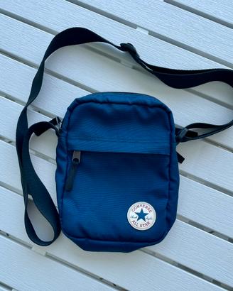 Borsello Converse a tracolla blu