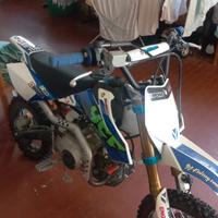 YCF PILOT F125 - 2021 pit bike