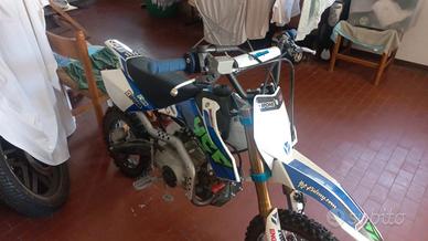 YCF PILOT F125 - 2021 pit bike