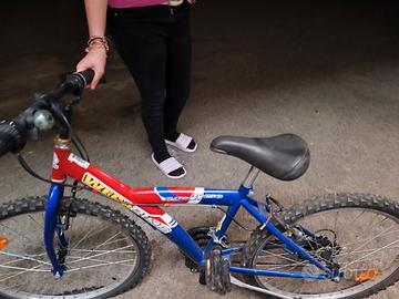 bici bimbo bimba 6/11 anni