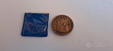Medaglia Commemorativa in Bronzo Beato Benedetto