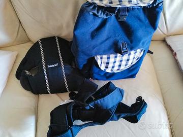 Zainetto Chicco e marsupio Baby biorn