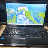 Portatile Toshiba core i7