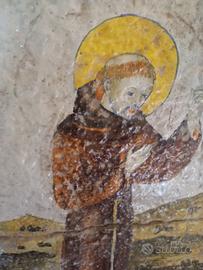 mattonella artistica in terracotta 