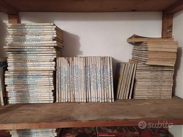Blocco unico 300 fumetti NON SPEDISCO