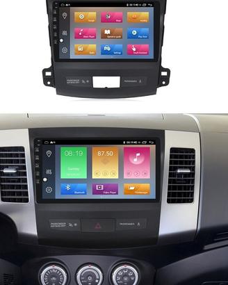 Autoradio navigatore c crosser outlander e 4007 an
