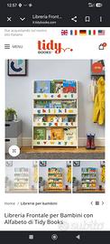 Libreria frontale montessoriana Little Tidy Books 