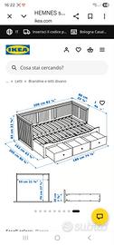 divano letto Ikea