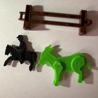 Figurine snodabili Kinder anni ‘80