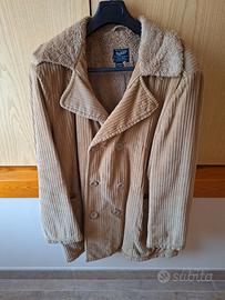 cappotto velluto uomo Gas taglia xl