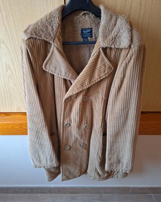 cappotto velluto uomo Gas taglia xl