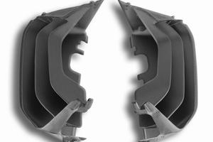 Branchie prese aria carbonio Ducati Multistrada V4